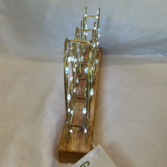 Garden 🪴 Party LED Wire Frame Light 💡 GROW NWT - Picture 6 of 8